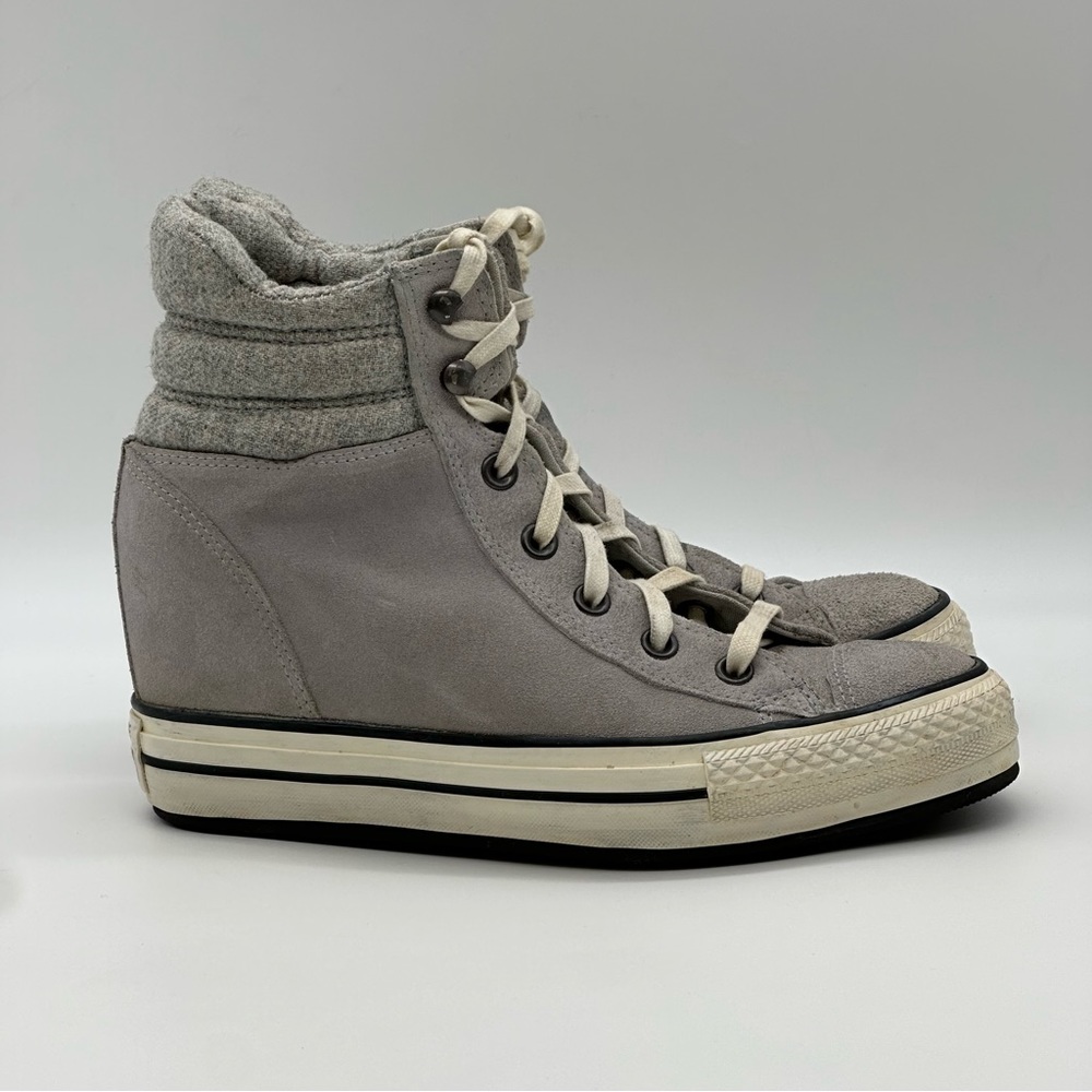 Converse Allstar Wedge Sneakers. Sz. 9.5